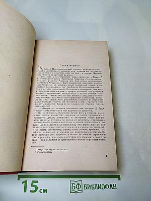 Конец главы