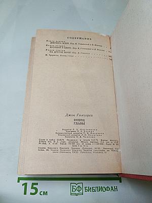 Конец главы