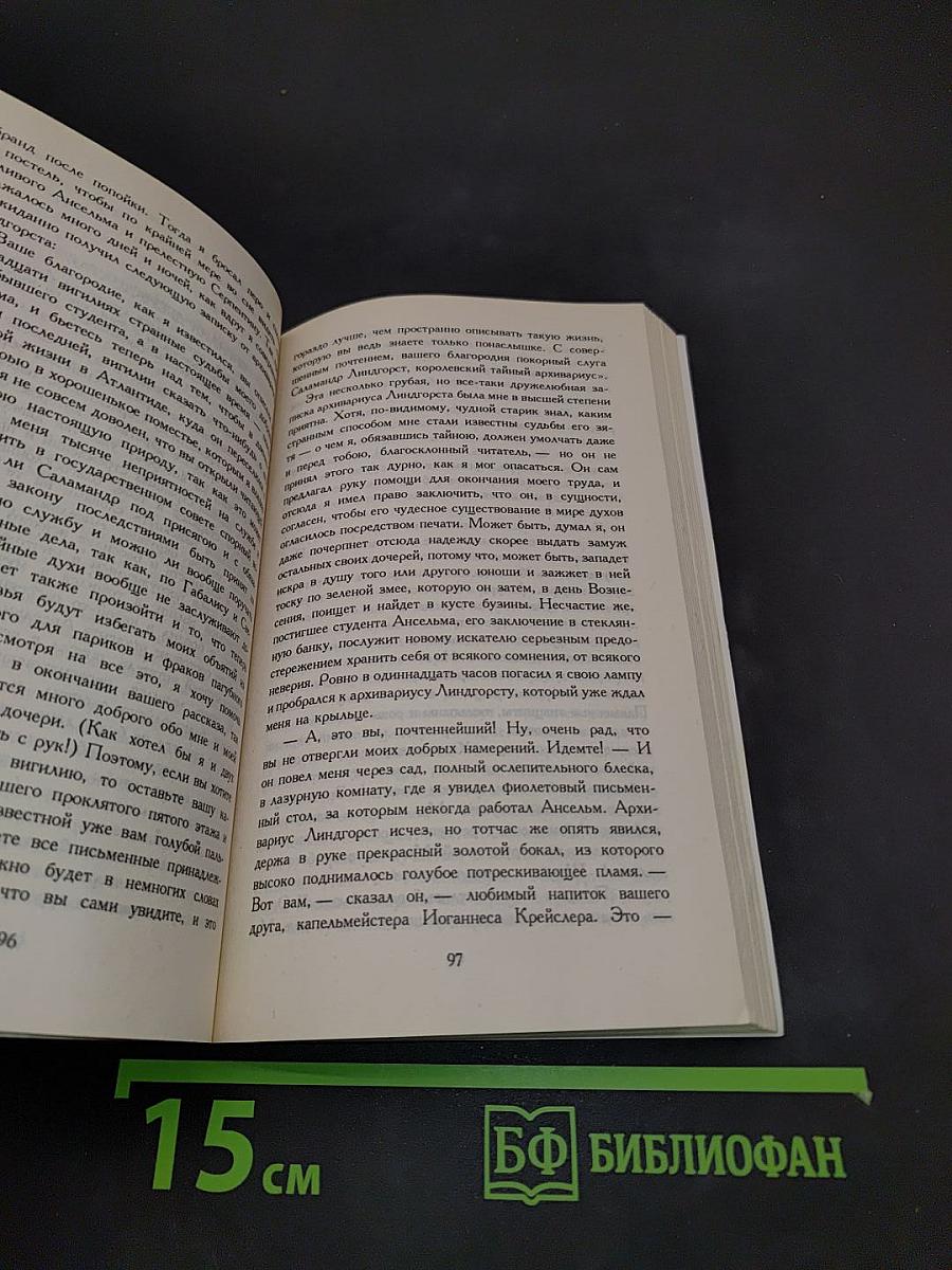 Золотой горшок. Крошка Цахес, по прозванию Циннобер