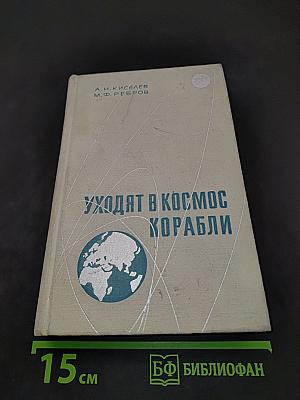 Уходят в космос корабли