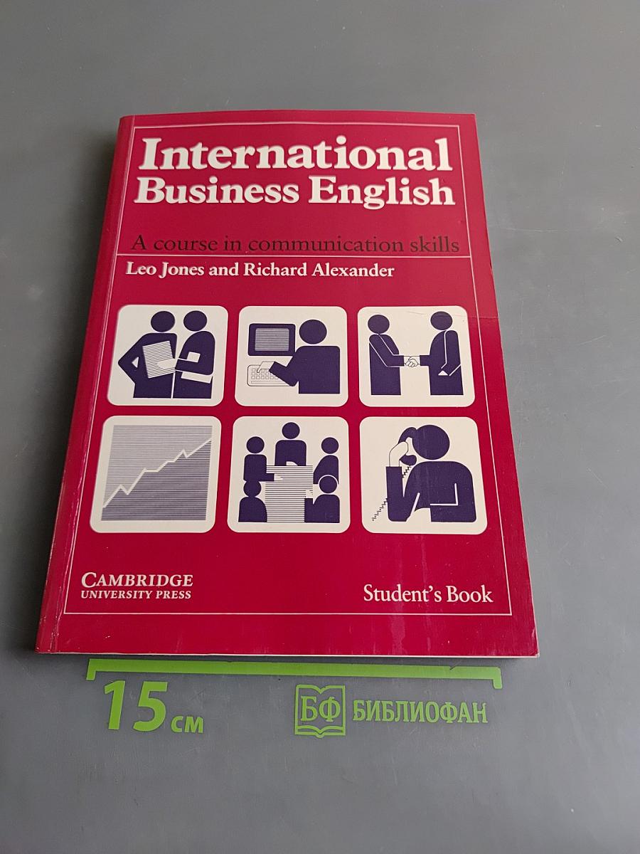 International Business English: Student's Book