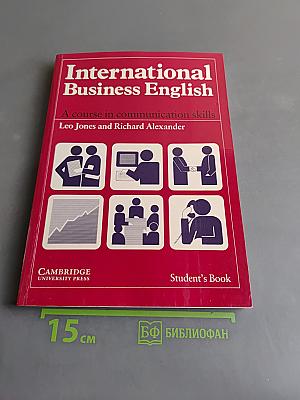 International Business English: Student's Book