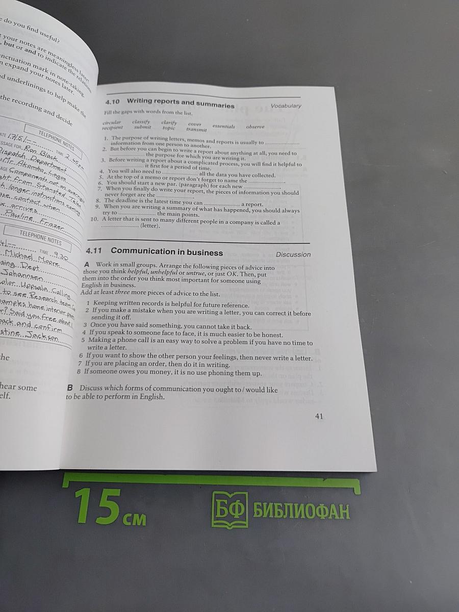 International Business English: Student's Book