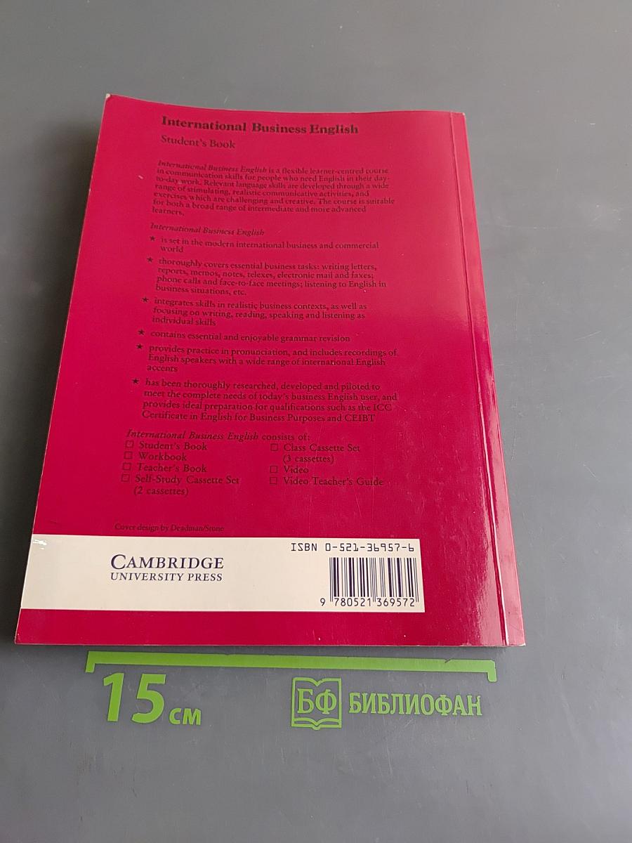 International Business English: Student's Book
