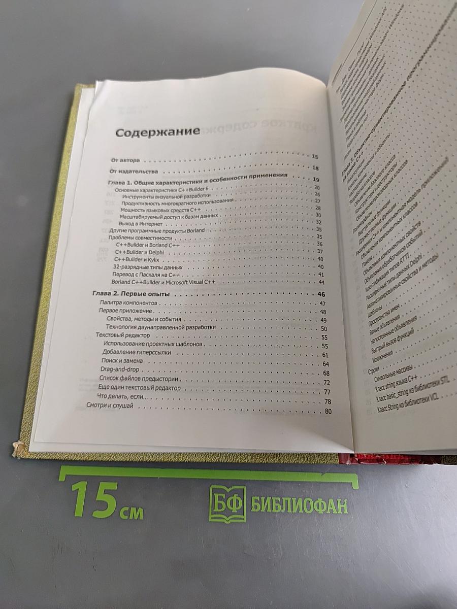 Borland C++ Builder 6 для профессионалов