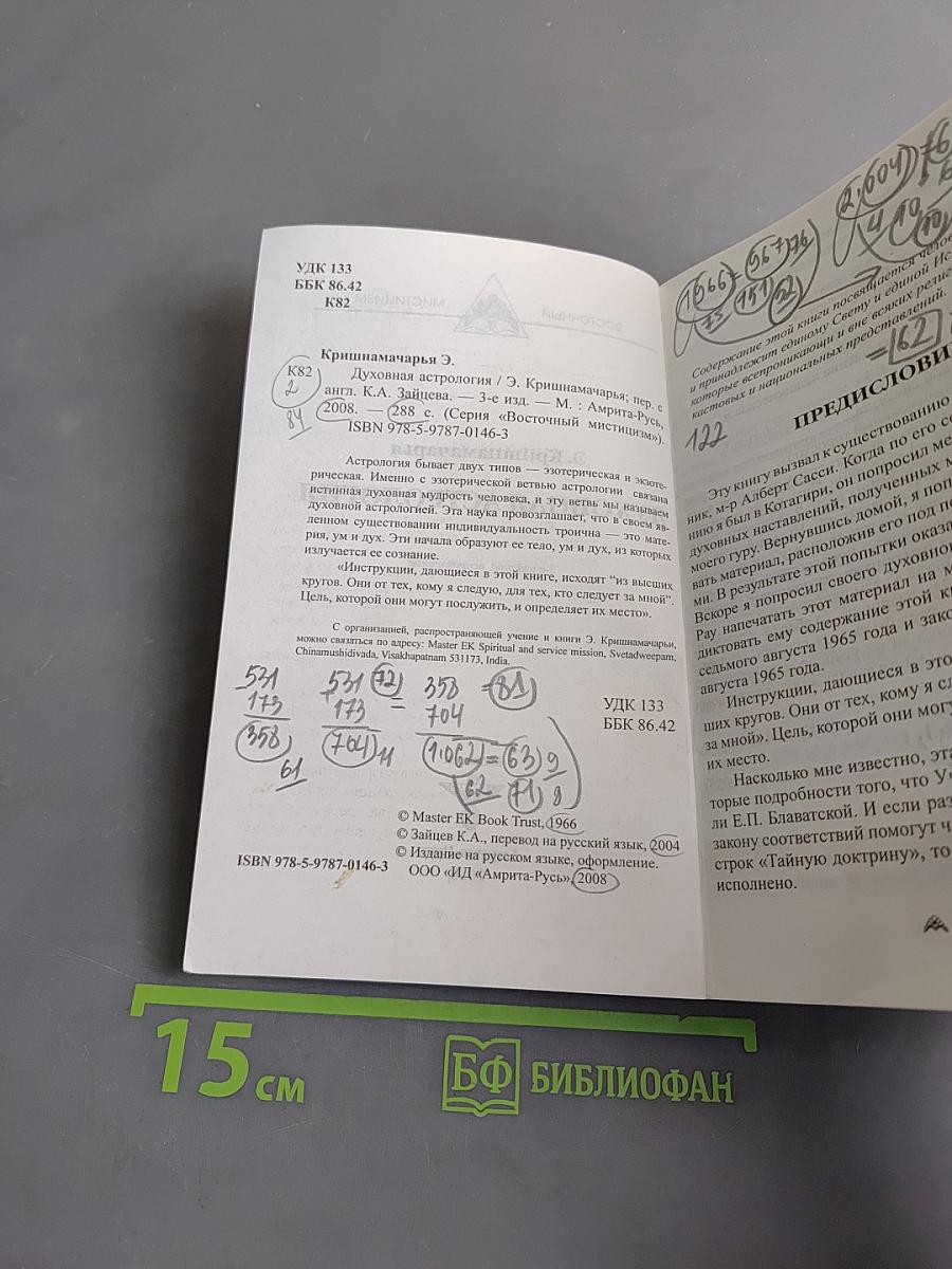 Духовная астрология