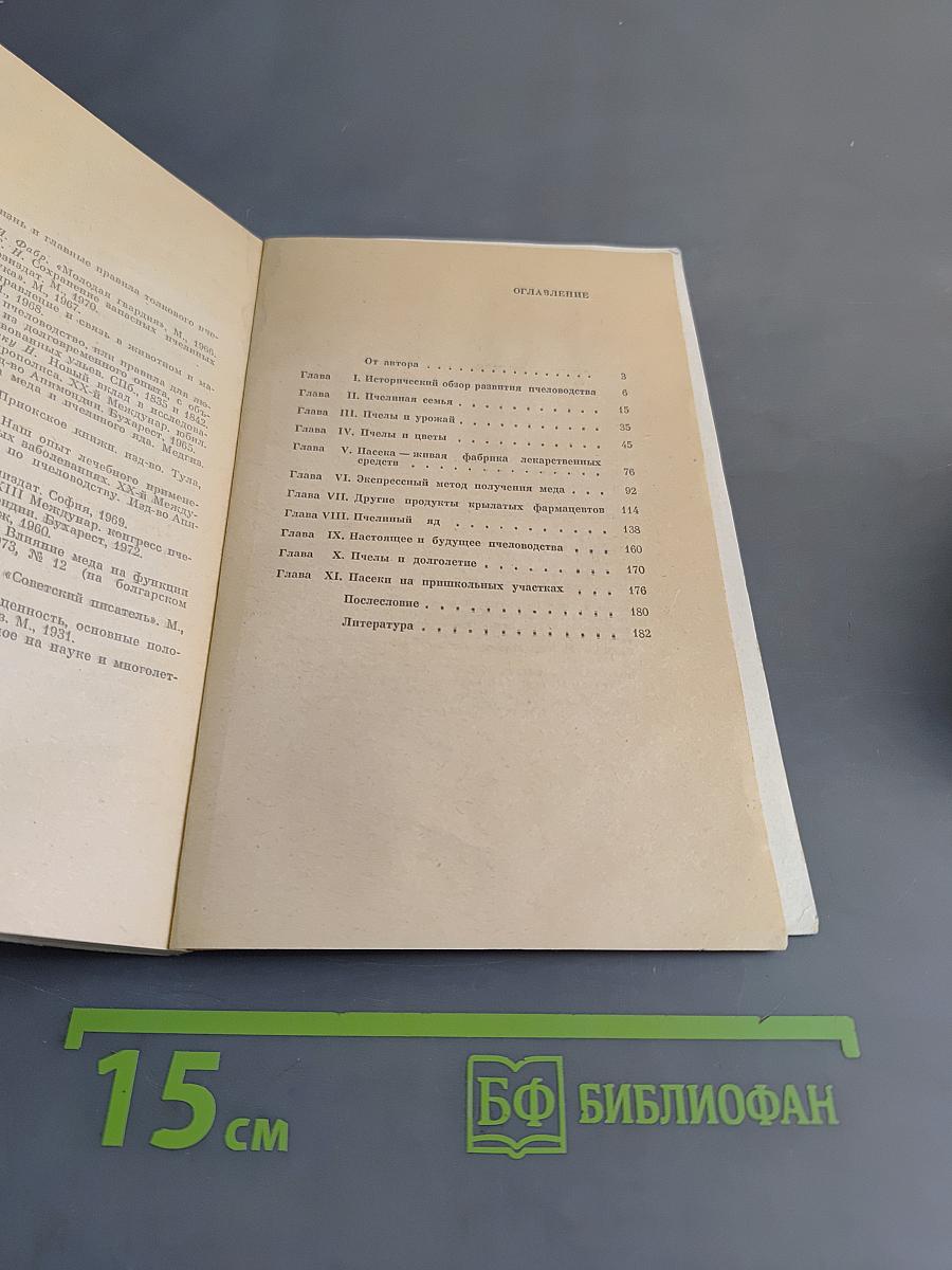 Пчелы – человеку