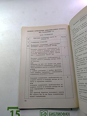 Единый государственный экзамен. Русский язык. Контрольные измерительные материалы. 2005-2006