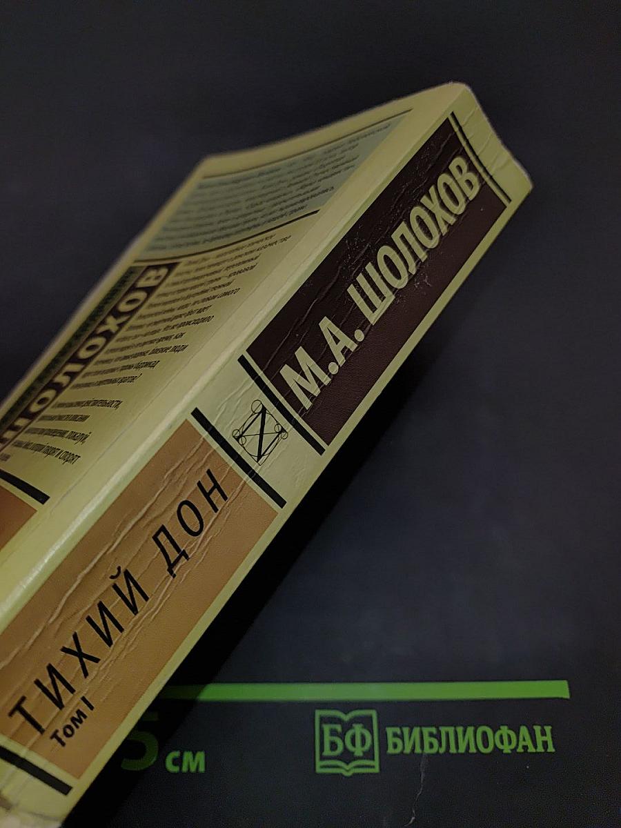 Тихий Дон. Том 1