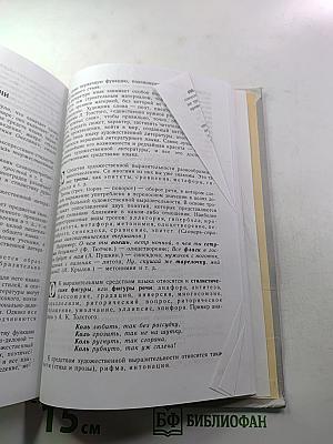 Русский язык. Грамматика. Текст. Стили речи. Учебник для 10-11 классов