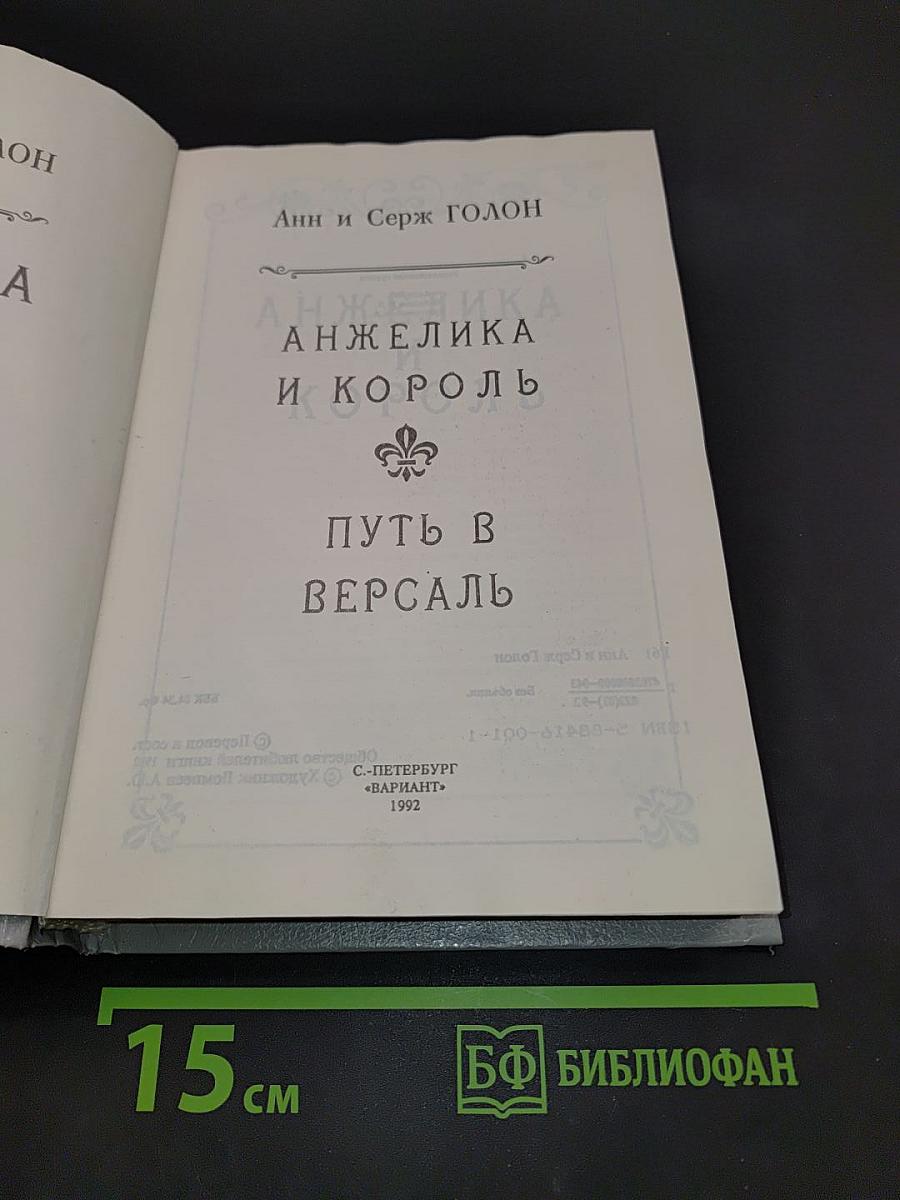 Анжелика и король. Путь в Версаль