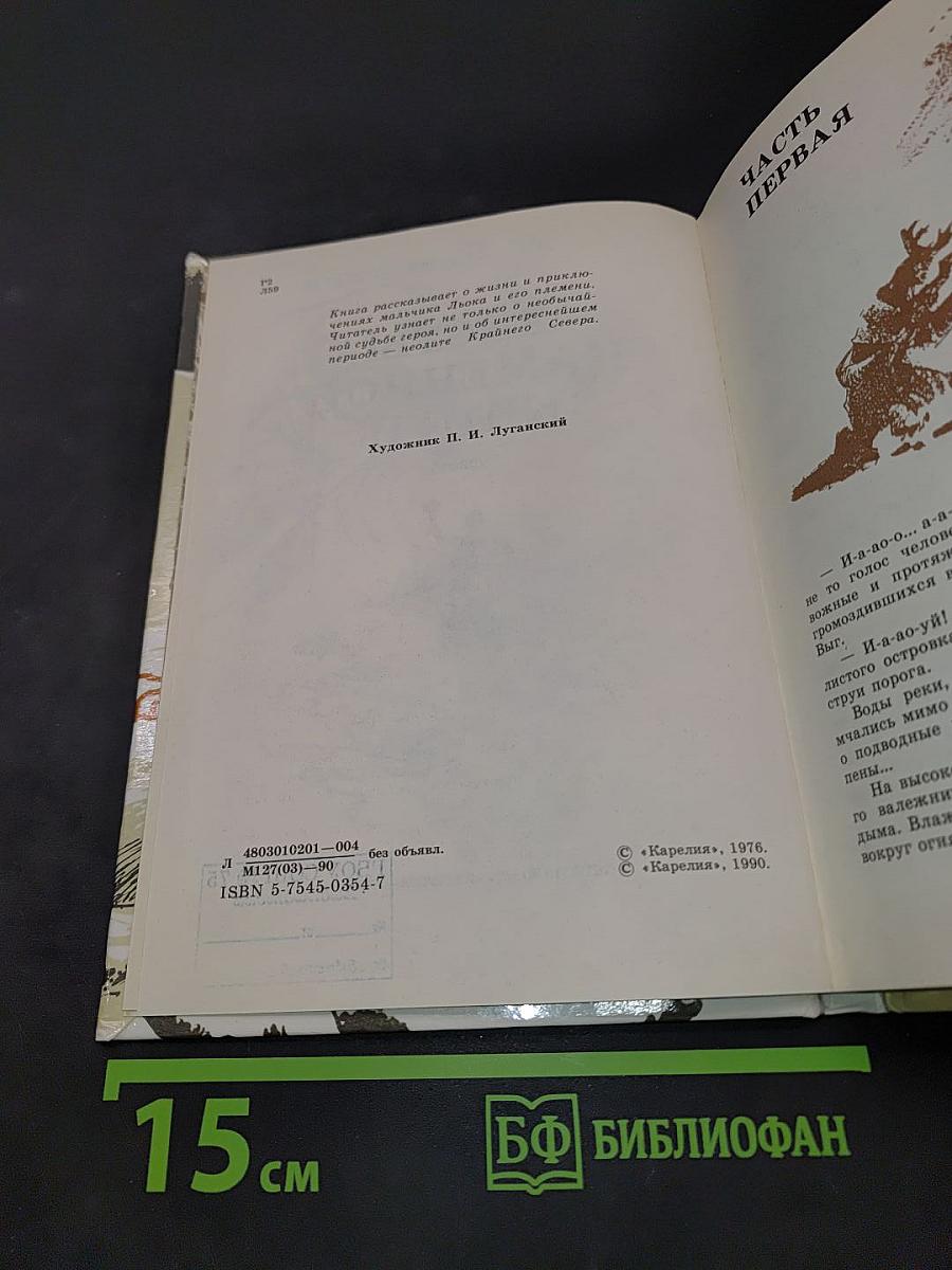 Листы каменной книги