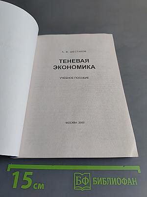 Теневая экономика
