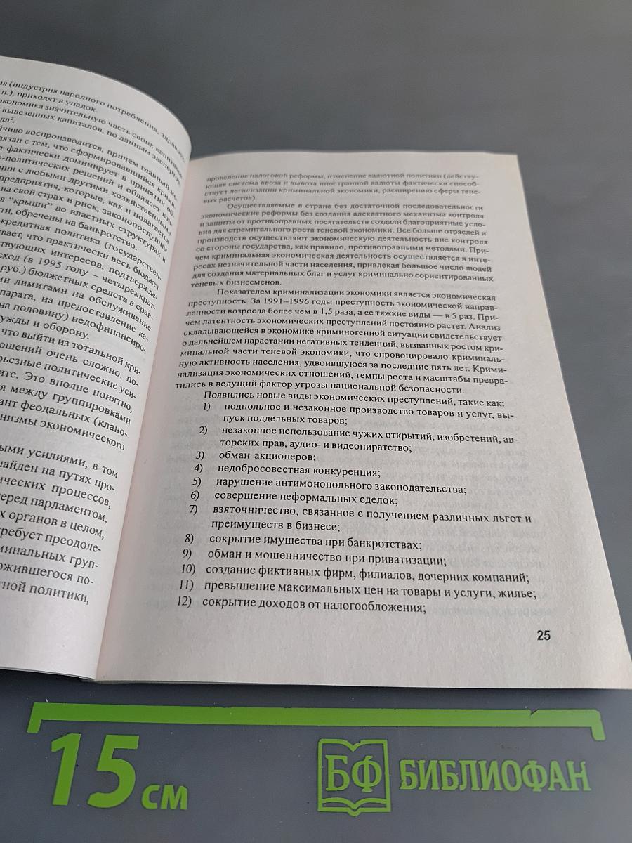 Теневая экономика