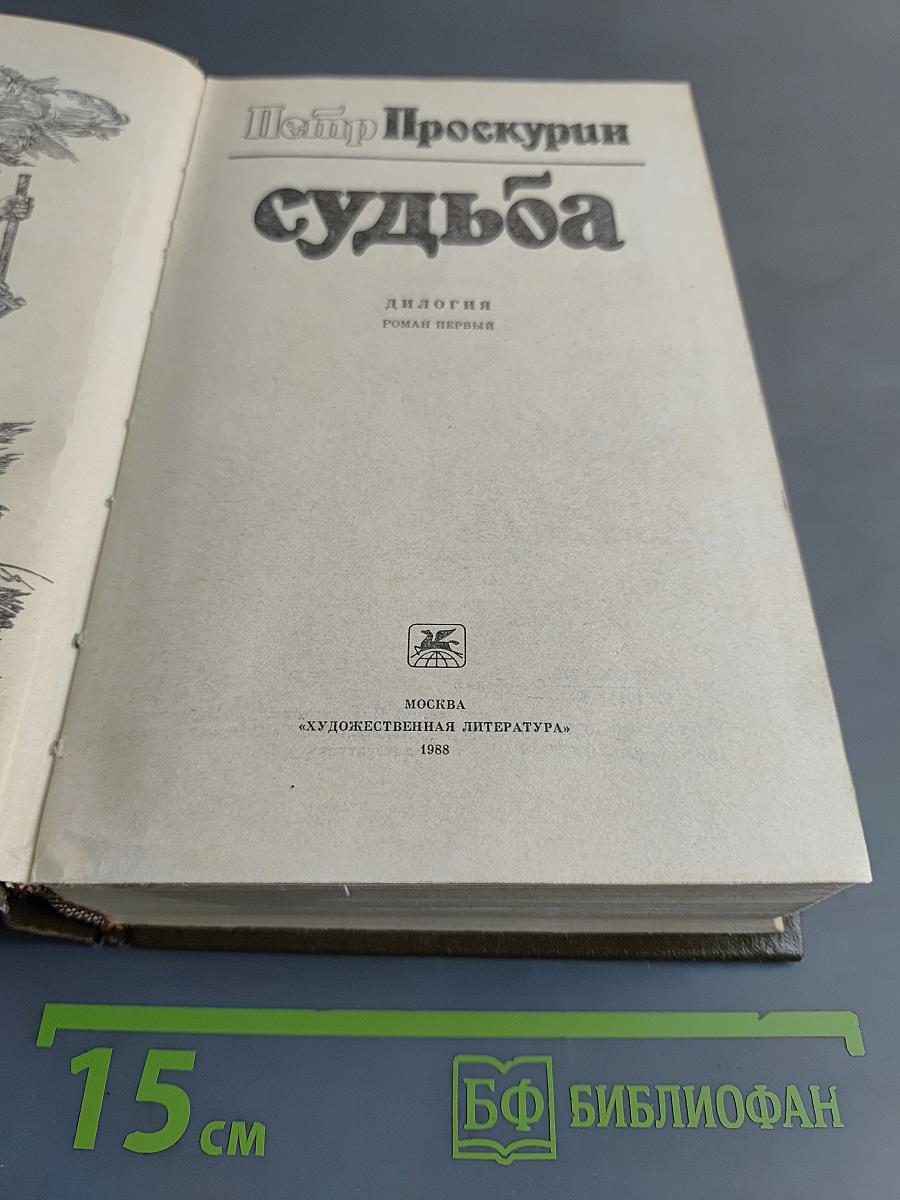 Судьба. Диалоги. Роман первый