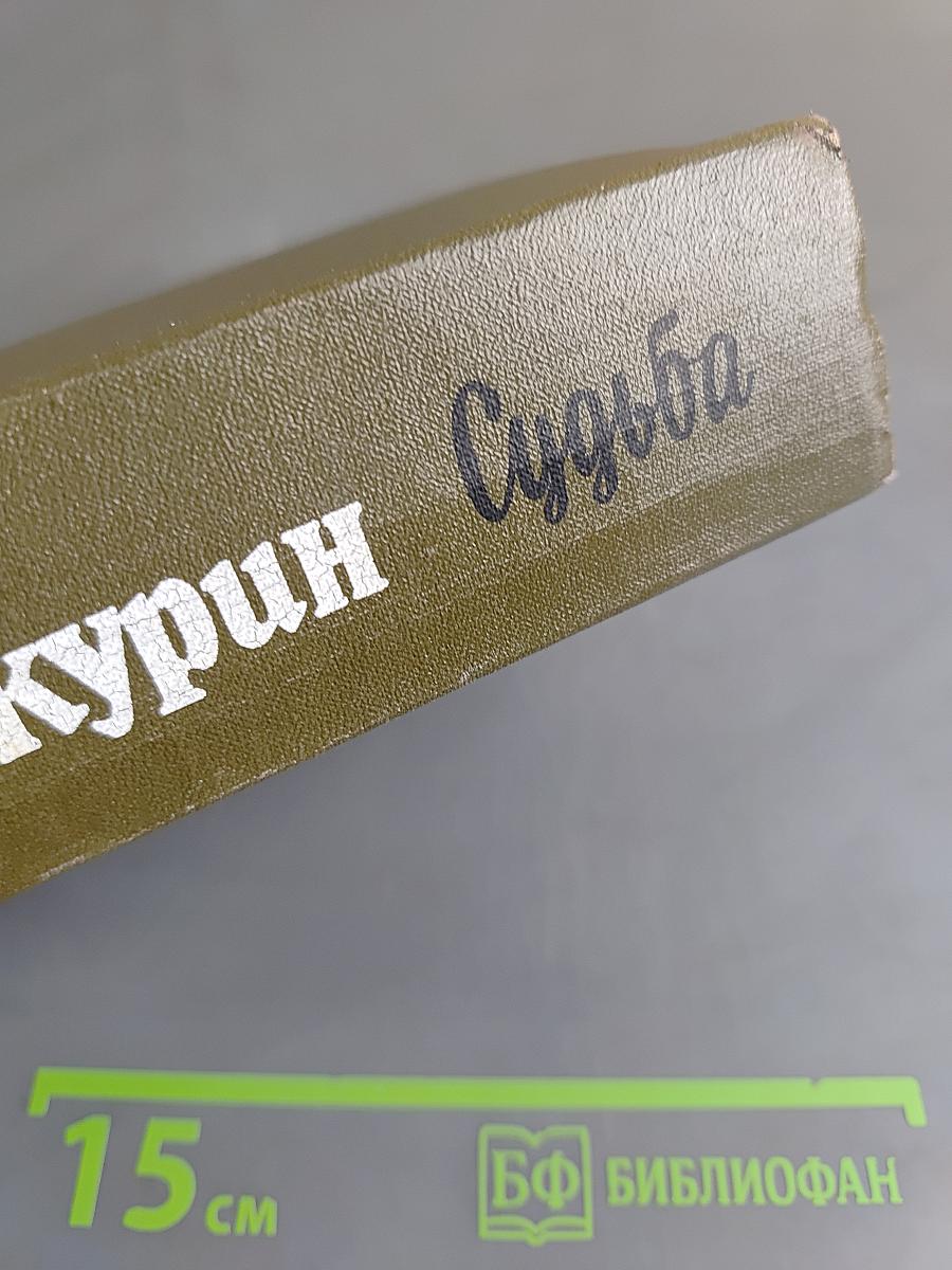Судьба. Диалоги. Роман первый