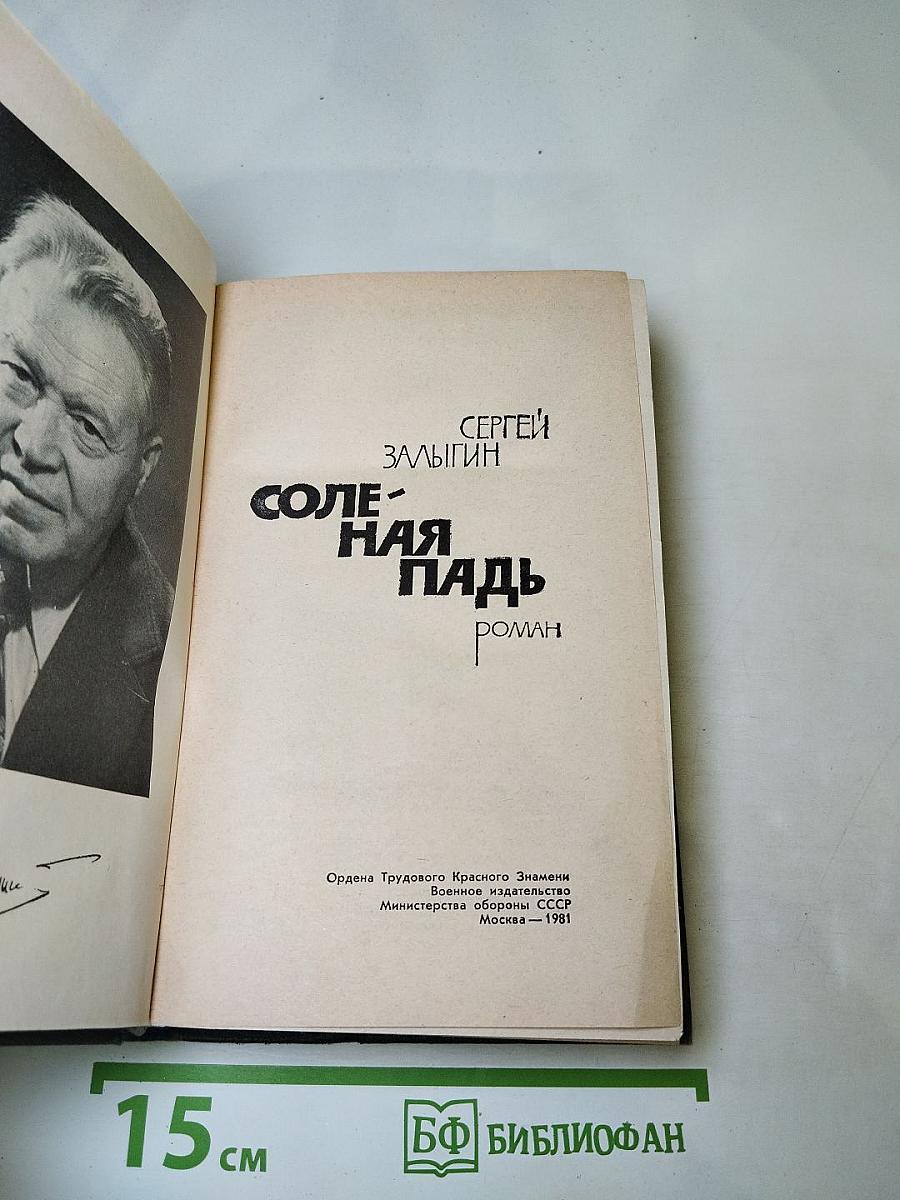 Соленая падь