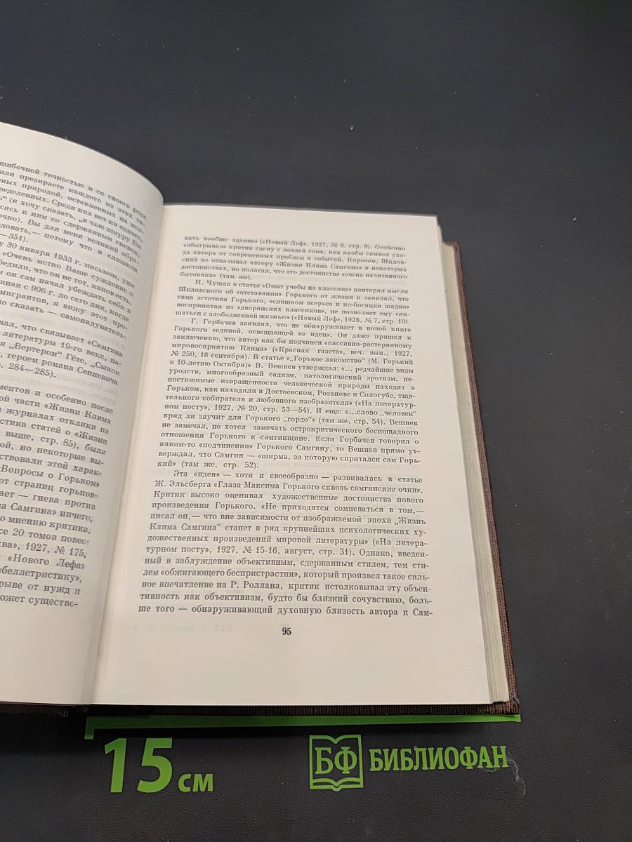 Собрание сочинений. Том двадцать пятый. Жизнь Клима Самгина (сорок лет) 1925-1936. Заметки, наброски, указатели