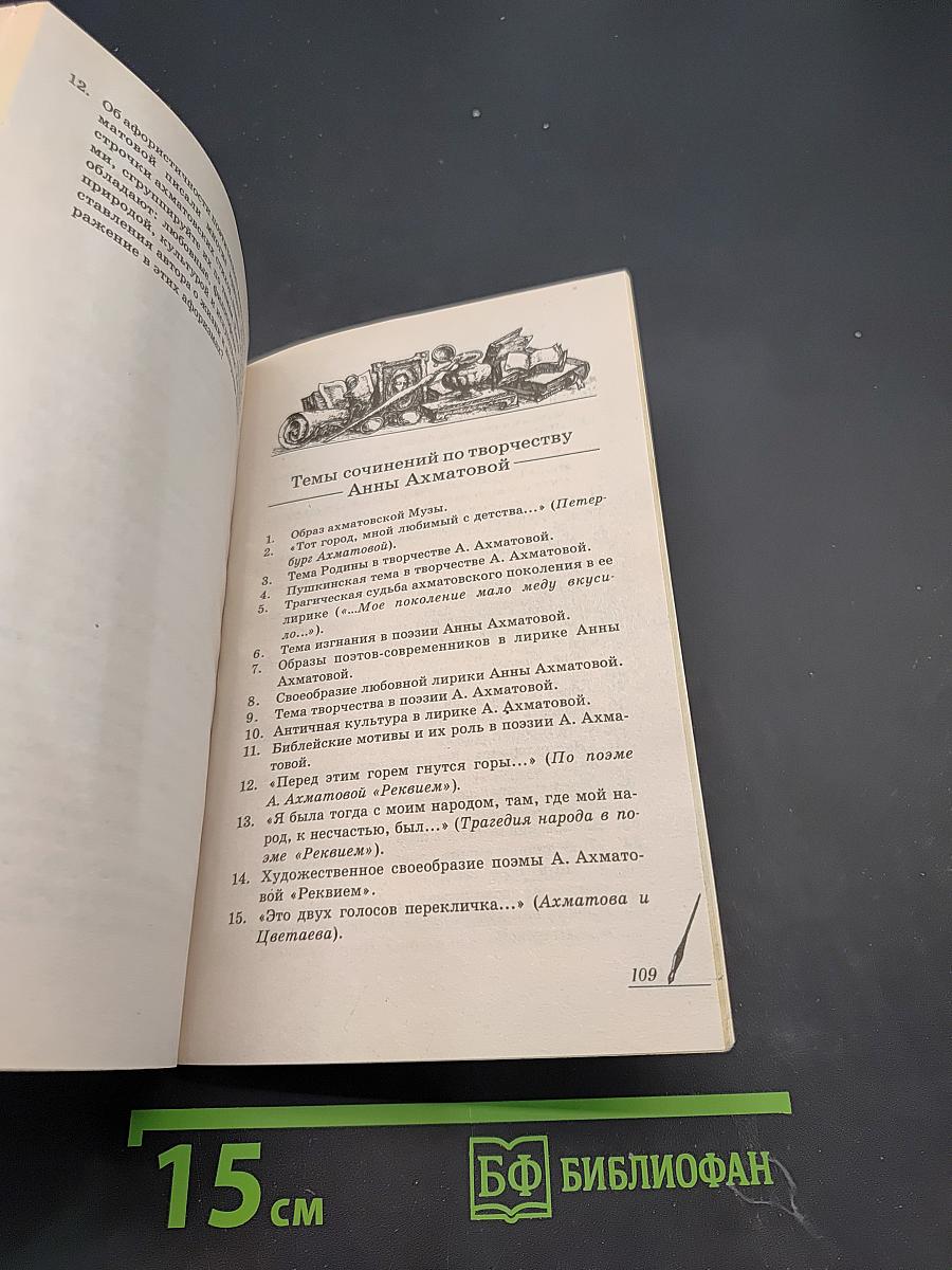 Стихотворения. Поэма. Анализ текста. Основное содержание сочинения