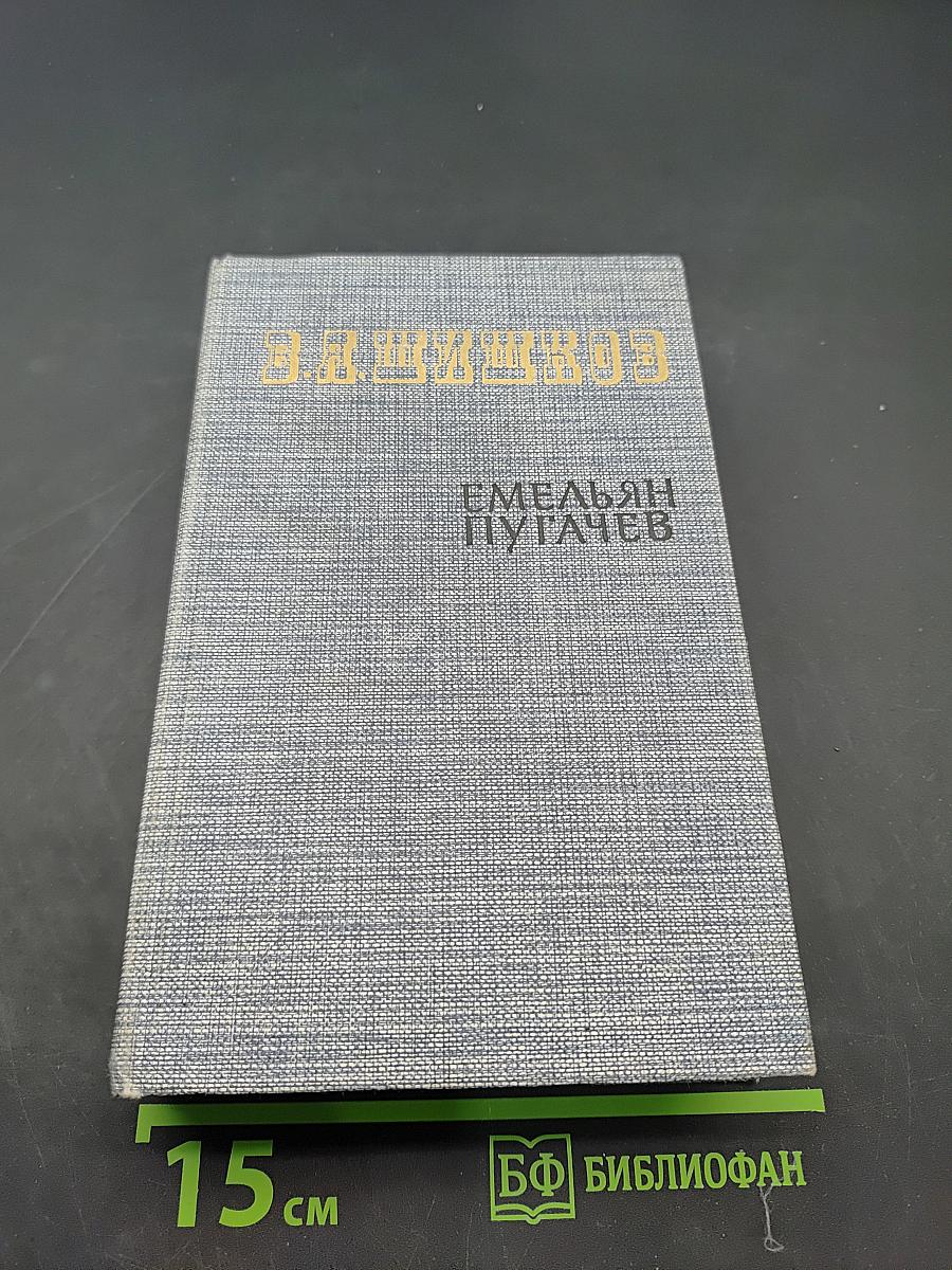 Емельян Пугачев. Историческое повествование. Книга первая