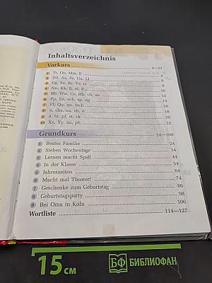 Deutsch Mosaik. Учебник немецкого языка для II класса школы с углублённым изучением немецкого языка. Часть II