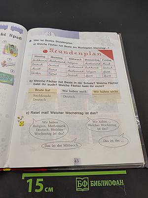 Deutsch Mosaik. Учебник немецкого языка для II класса школы с углублённым изучением немецкого языка. Часть II