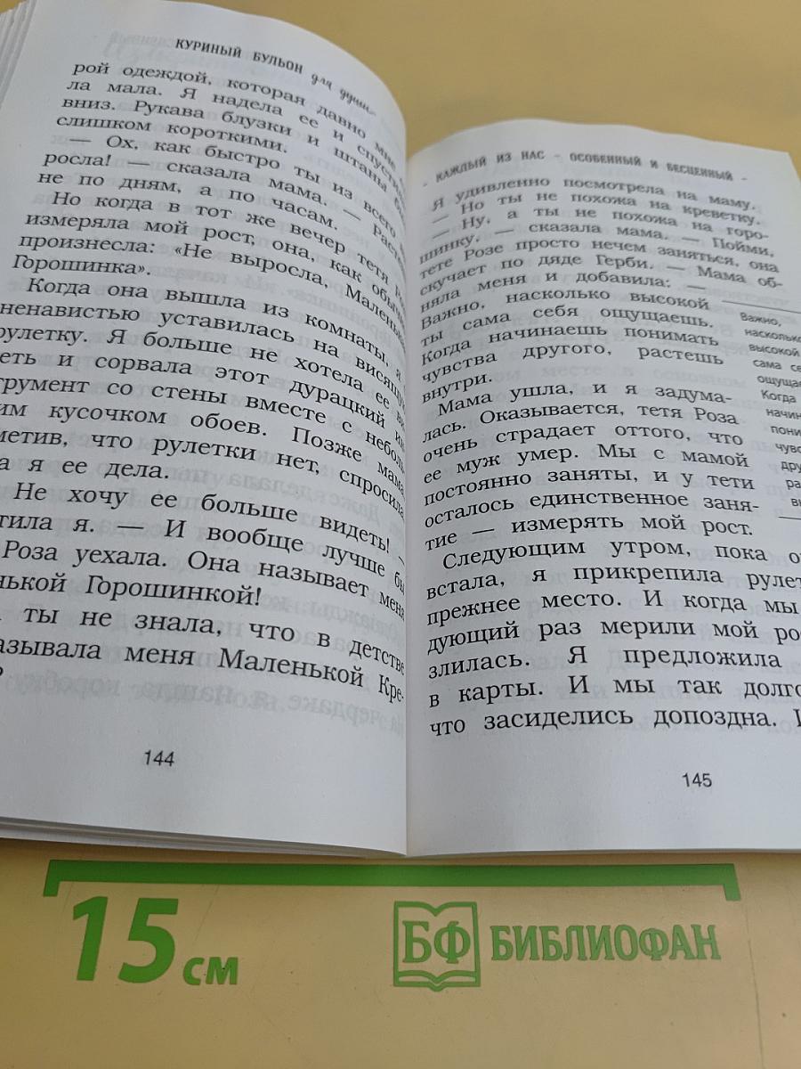 Куриный бульон для души. Истории для детей