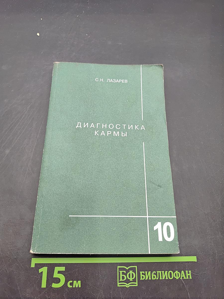 Диагностика кармы (Книга десятая). Продолжение диалога