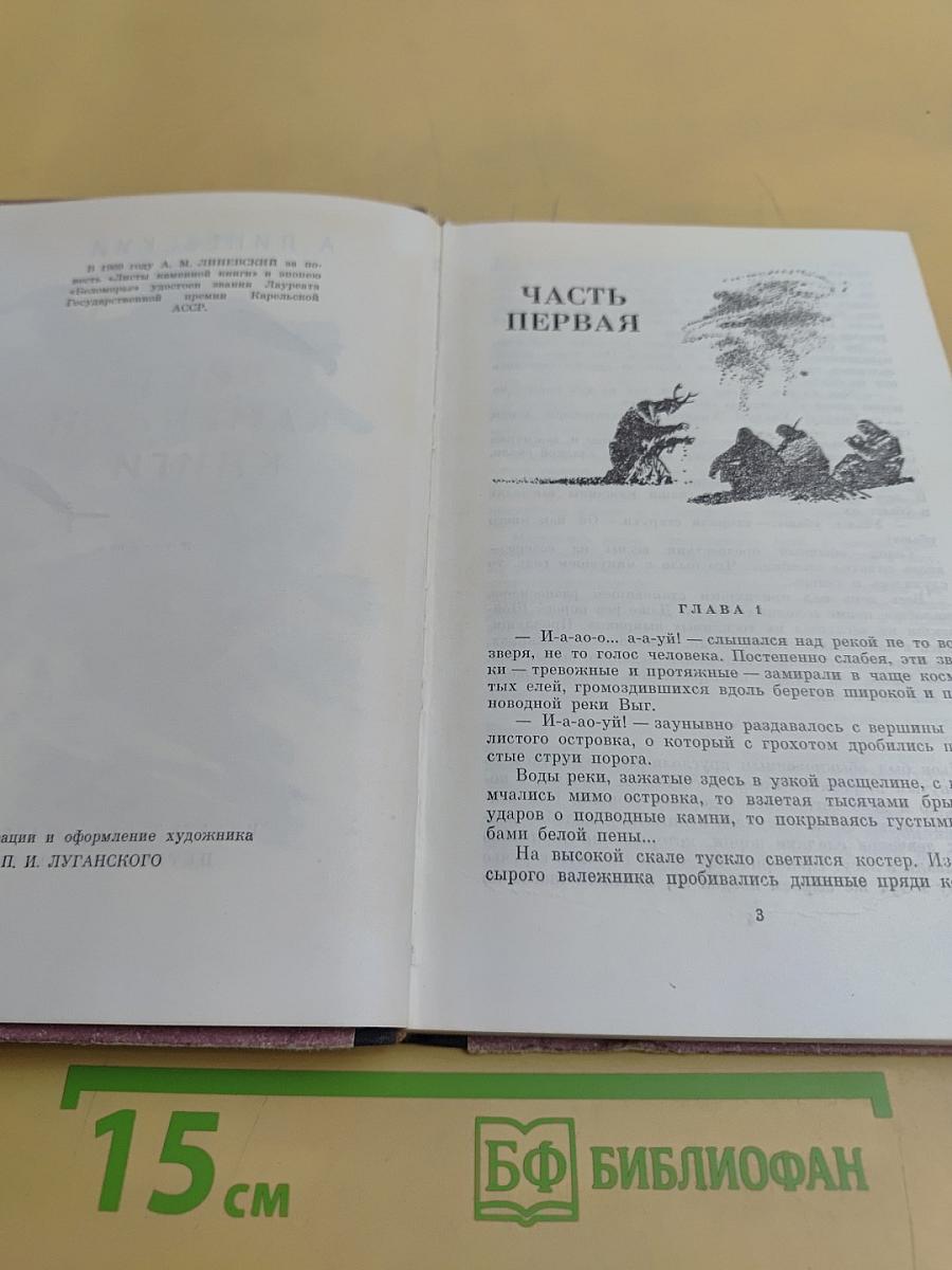 Листы каменной книги