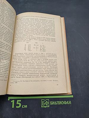 Открытие химических элементов