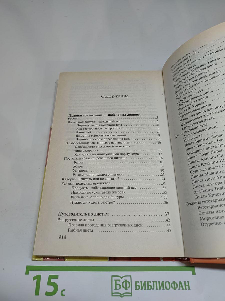 Лучшие диеты. Выбери свою