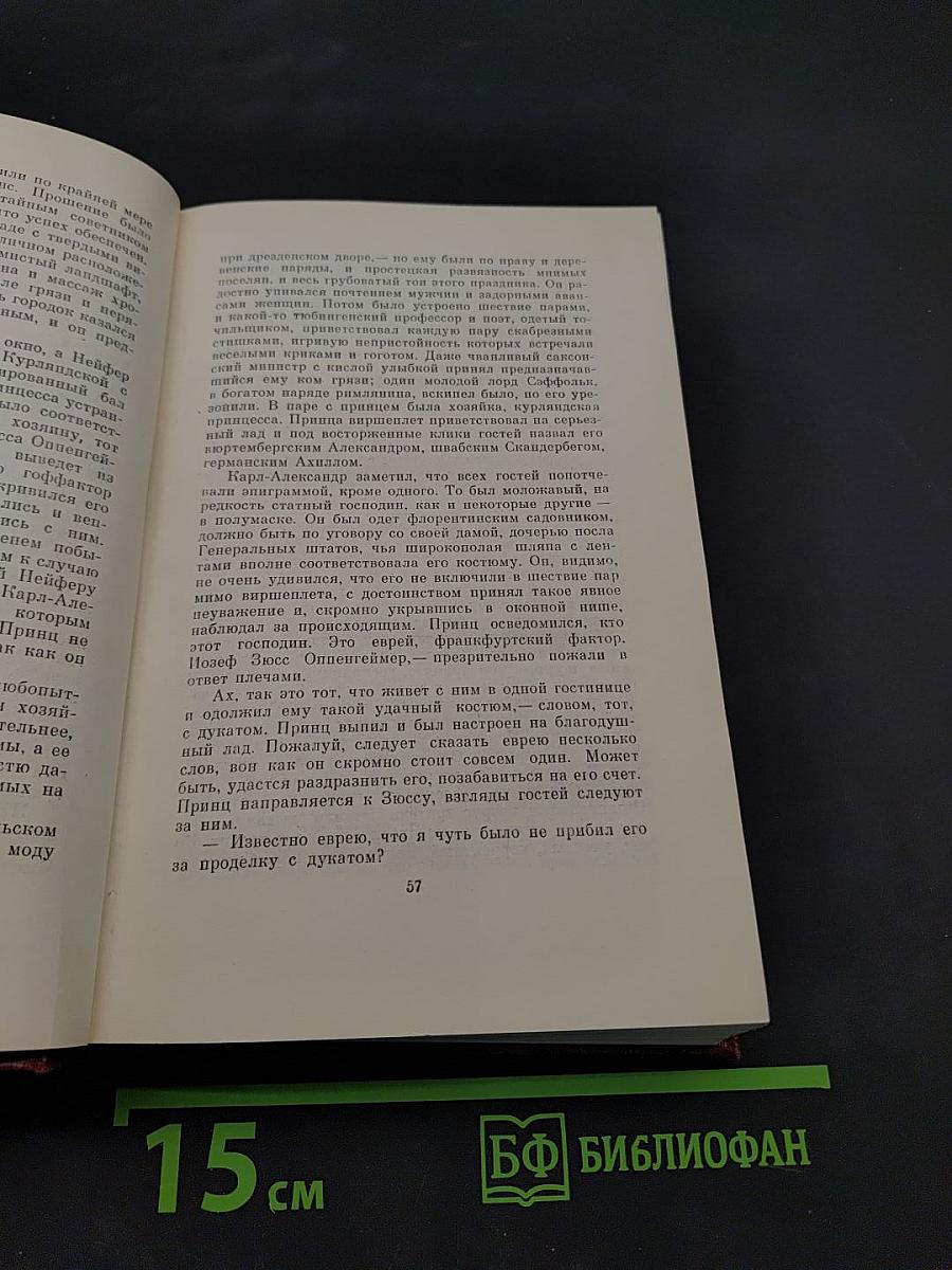 Еврей Зюсс. Собрание сочинений. Том второй