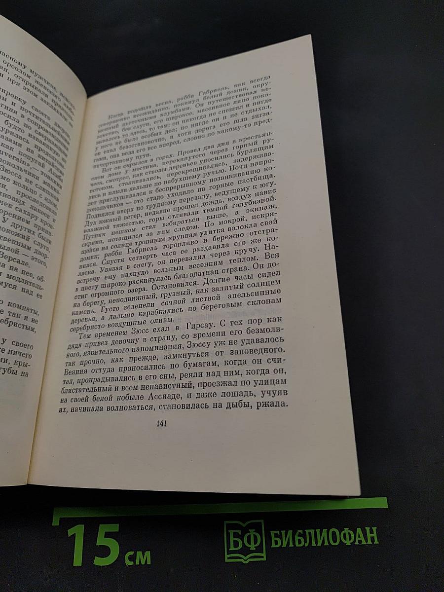 Еврей Зюсс. Собрание сочинений. Том второй