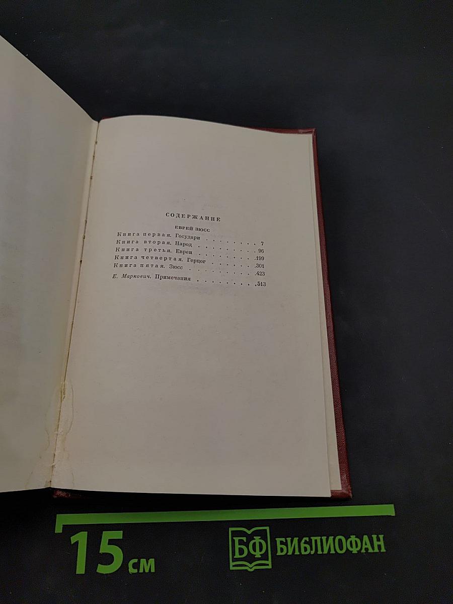 Еврей Зюсс. Собрание сочинений. Том второй