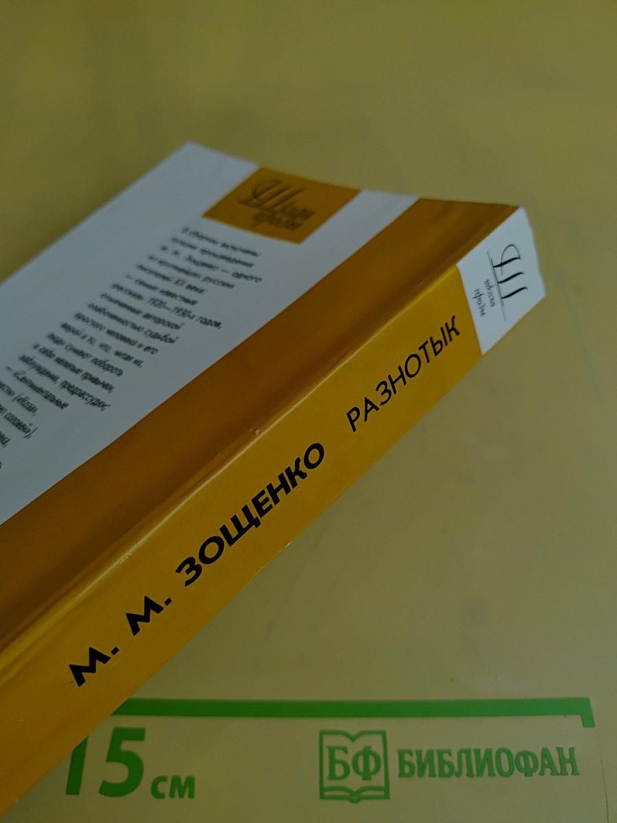 Разнотык. Избранное
