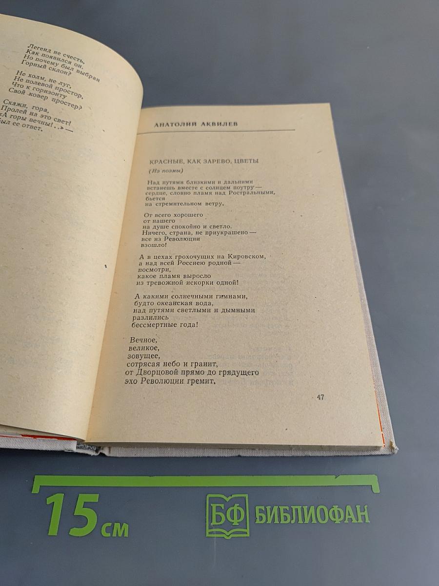 День поэзии 1980