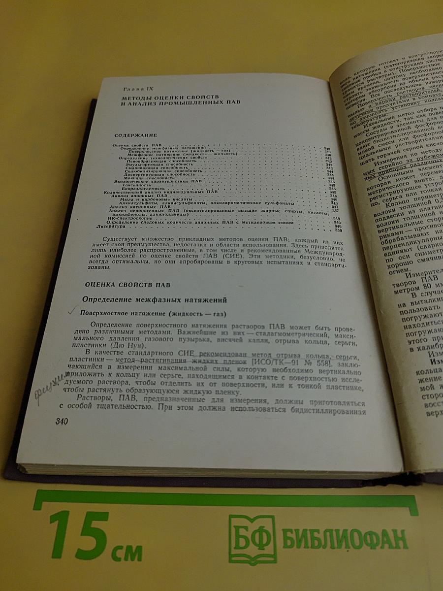 Поверхностно-активные вещества. Справочник