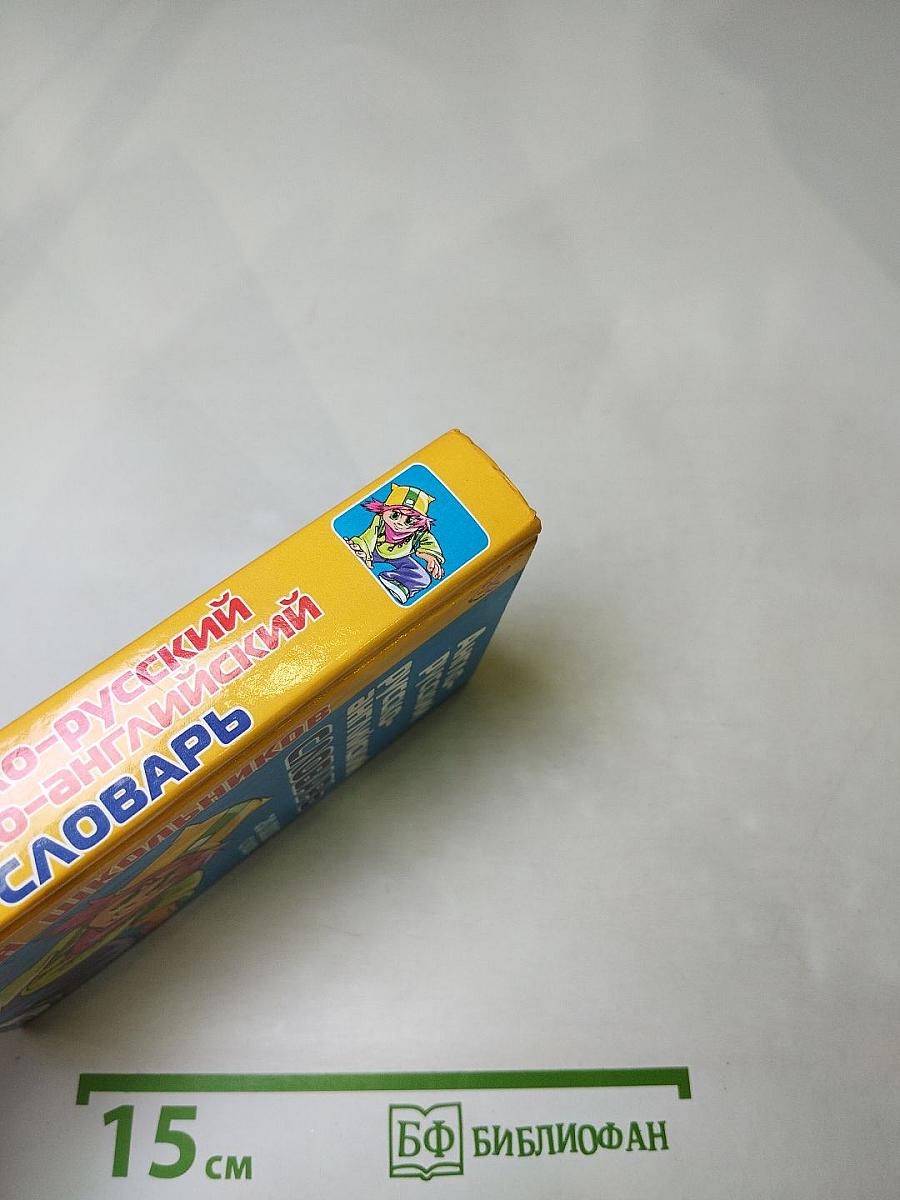Англо-русский и русско-английский словарь для школьников