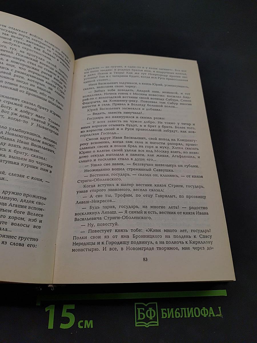 Иван III - государь всея Руси. Книга четвертая. Книга пятая