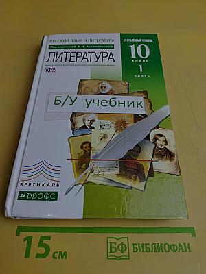 Литература. 10 класс. Часть 1
