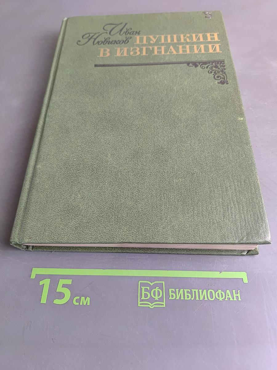 Пушкин в изгнании