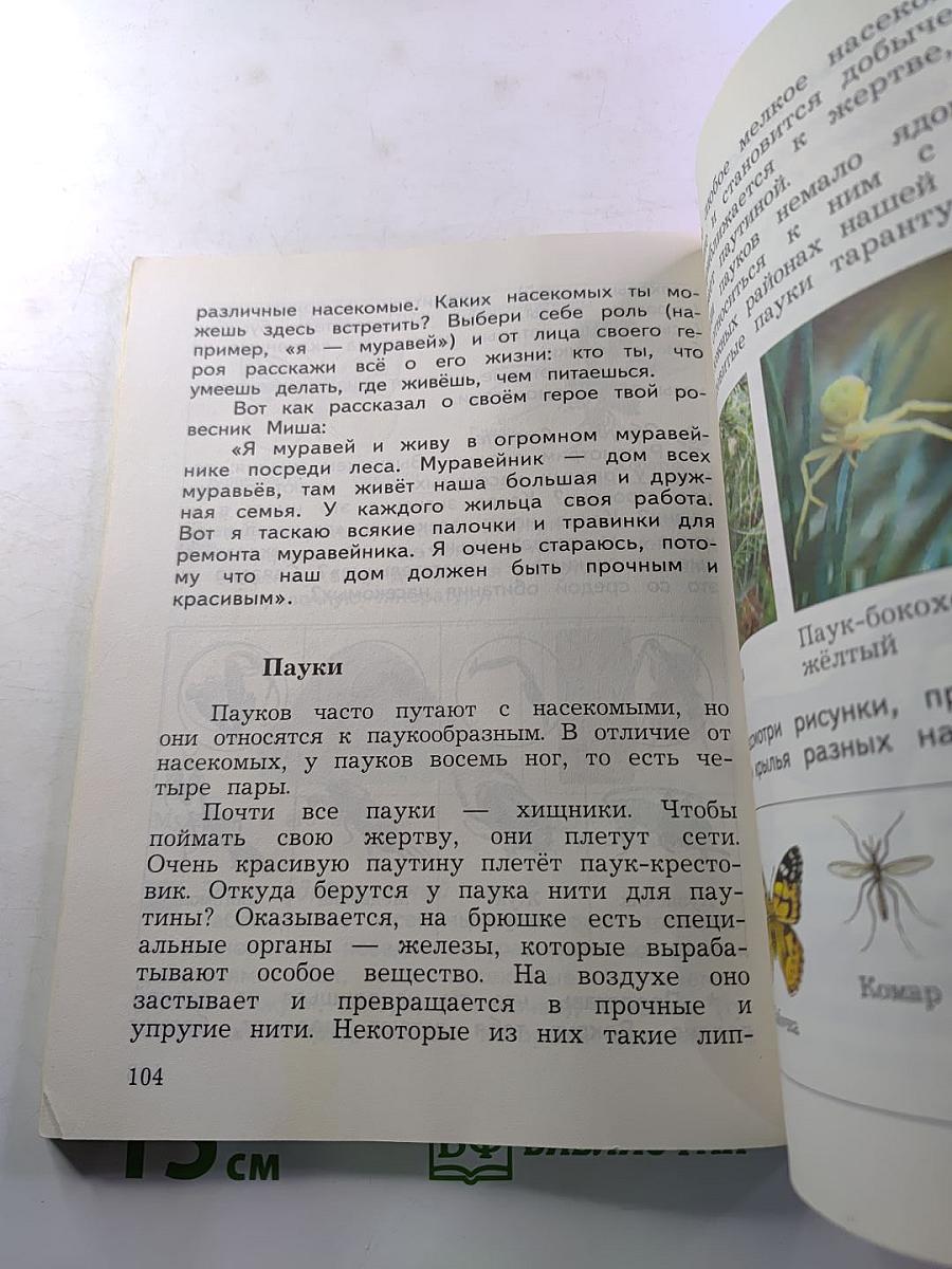 Окружающий мир 3 класс Часть первая