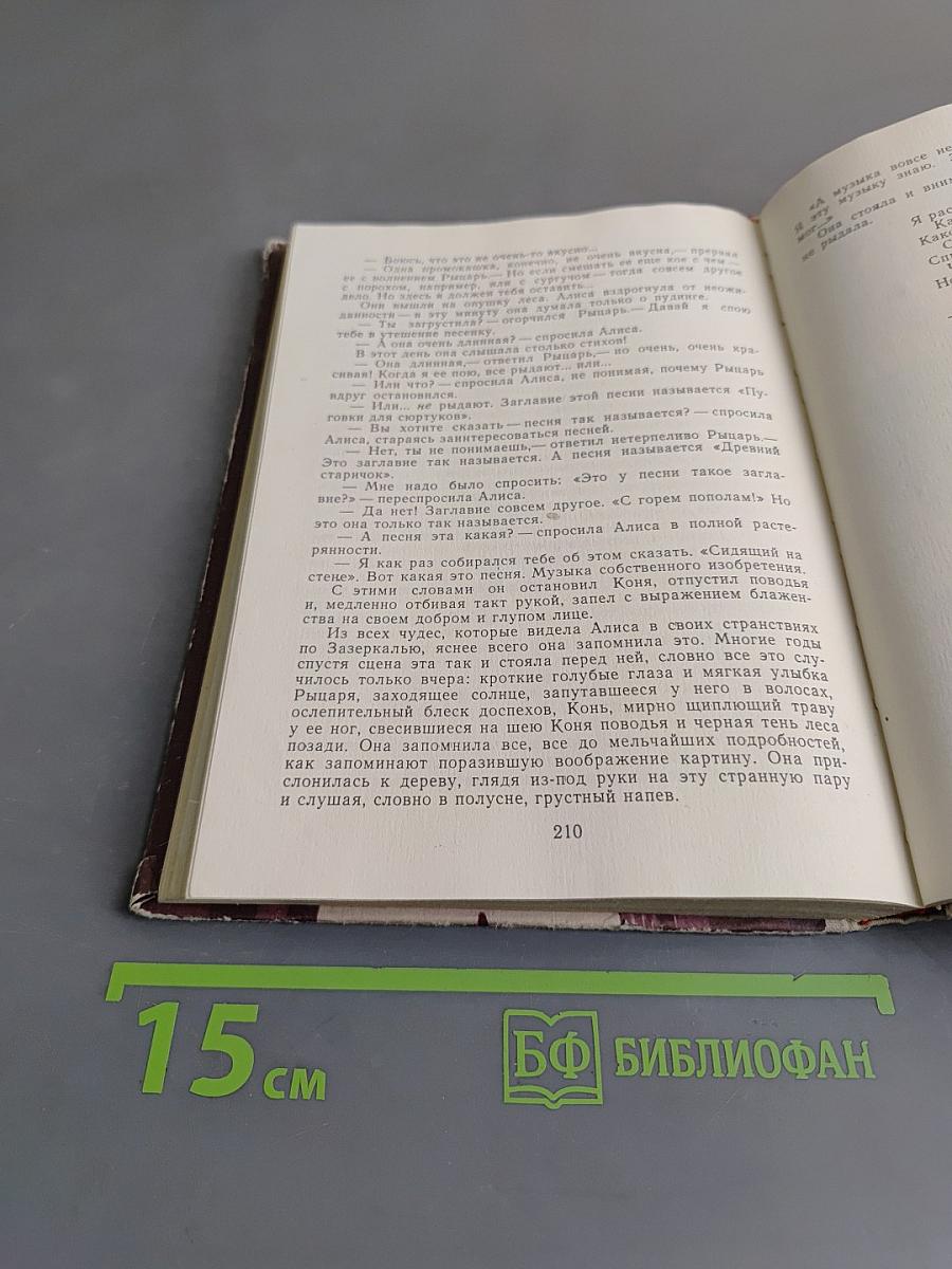 Приключения Алисы в Стране чудес. Алиса в Зазеркалье