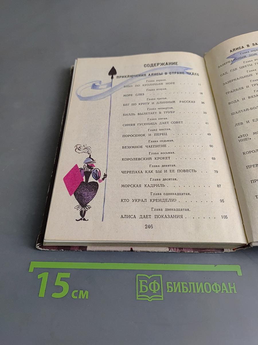 Приключения Алисы в Стране чудес. Алиса в Зазеркалье