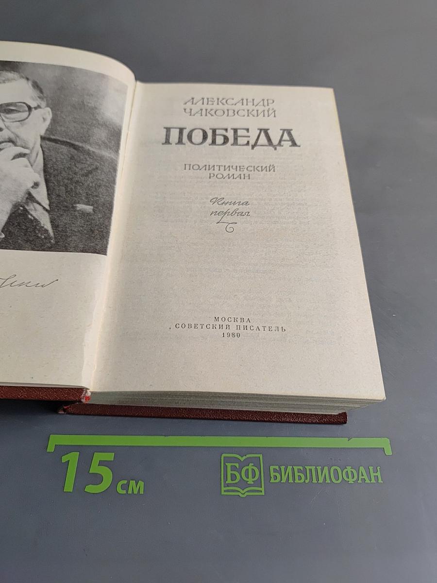 Победа. Книга первая. Политический роман