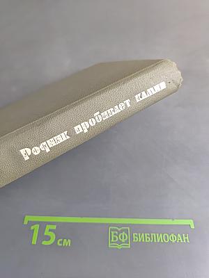 Родник пробивает камни
