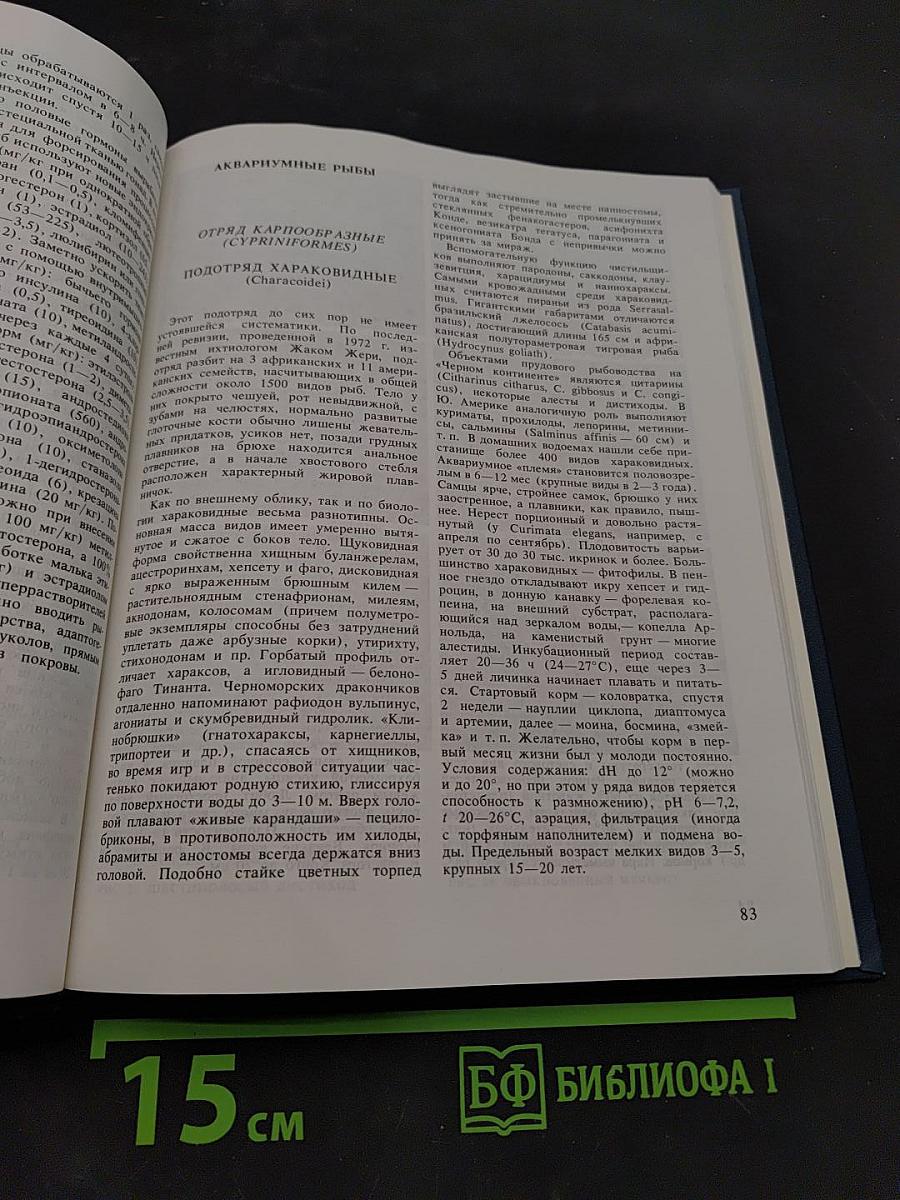 Экзотические рыбы