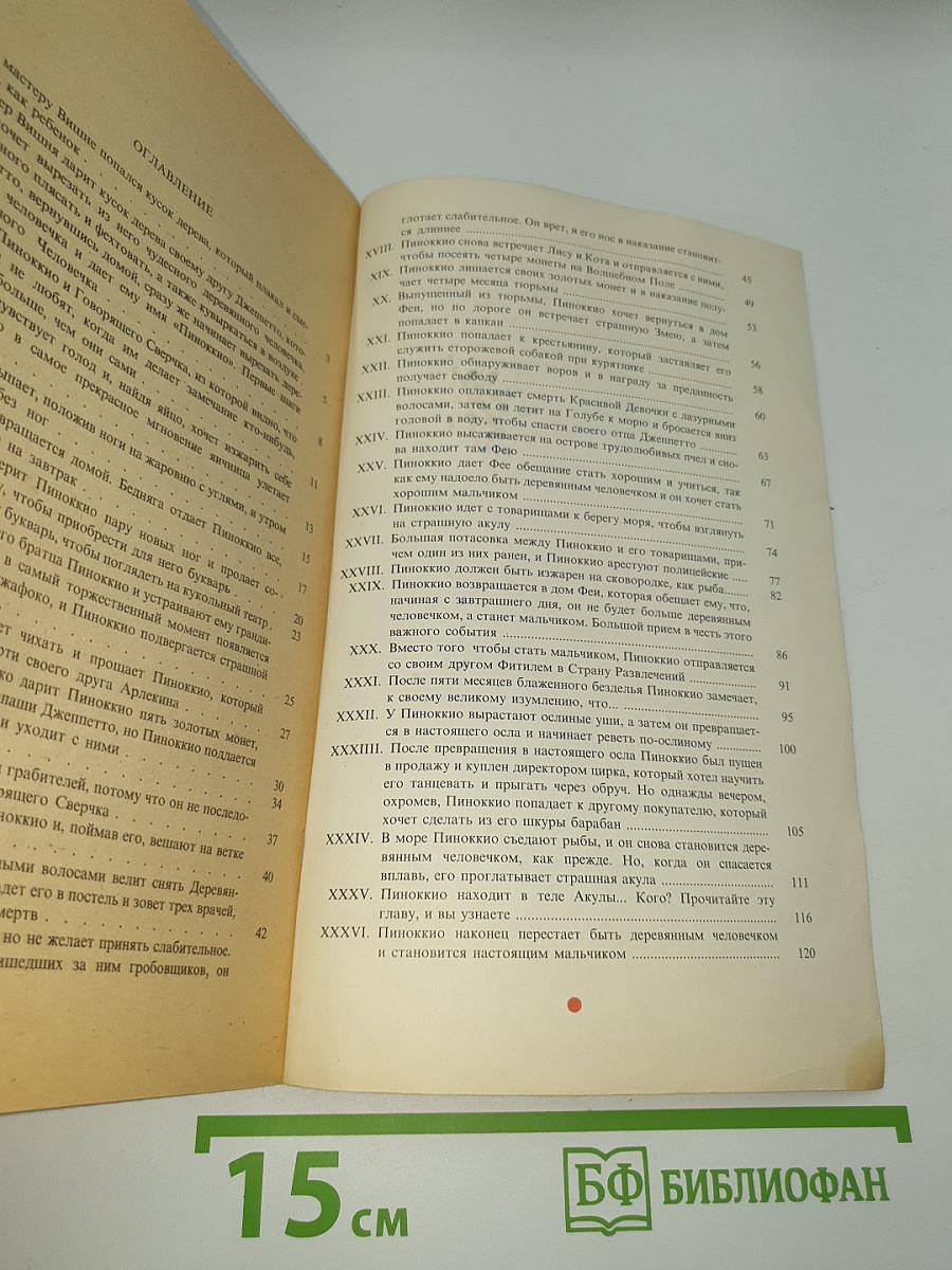 Приключения Пиноккио