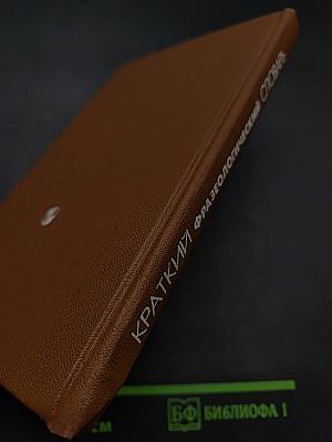 Краткий фразеологический словарь русского языка