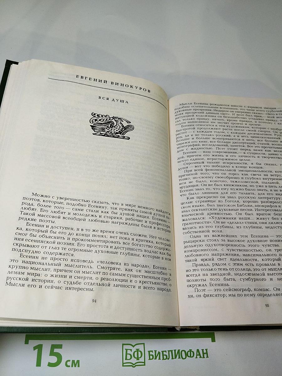 В мире Есенина